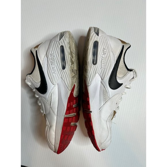 Nike Air Max Excee Running Shoes Womens Size 10 White Gold Black CD5432-118 - Picture 2 of 10